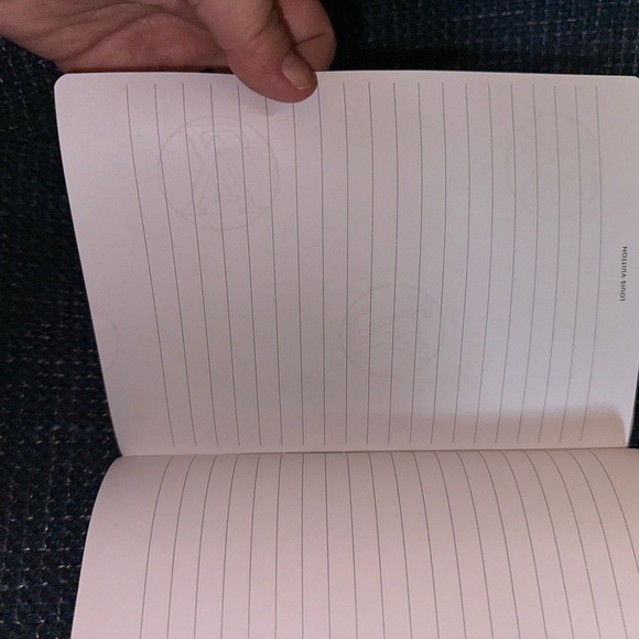 Louis Vuitton Clemence Summer Trunks Damier Azur Notebook Limited Edition - Picture 5 of 6